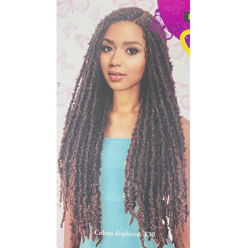 Obsession Butterfly Locs Crochet Braid 24"